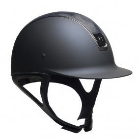 SAMSHIELD SHIMMER TOP / NAVY SHADOWMATT HELMET - 1 in category: Horse riding helmets for horse riding