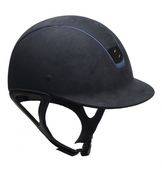 PREMIUM / ALCANTARA TOP / BLAUER TRIM / SILBERNER CHROM / MARINEBLAUER HELM PREMIUM / ALCANTARA TOP / BLAUER TRIM / SILBERNER CHROM / MARINEBLAUER HELM