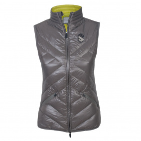SAMSHIELD LADIES SWAROVSKI DOWN VEST - 1 in category: Women's riding vests for horse riding