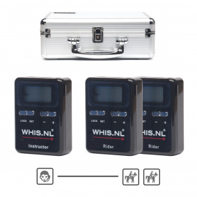 WHIS WIRELESS HOME INSTRUCTION SYSTEM DUO BLACK