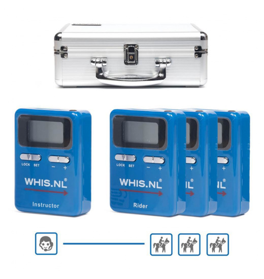 WHIS WIRELESS HOME INSTRUCTION SYSTEM TRIPLE - 1 in category: Wireless training systems for horse riding