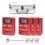 WHIS WHIS WIRELESS HOME INSTRUCTION SYSTEM TRIPLE RED