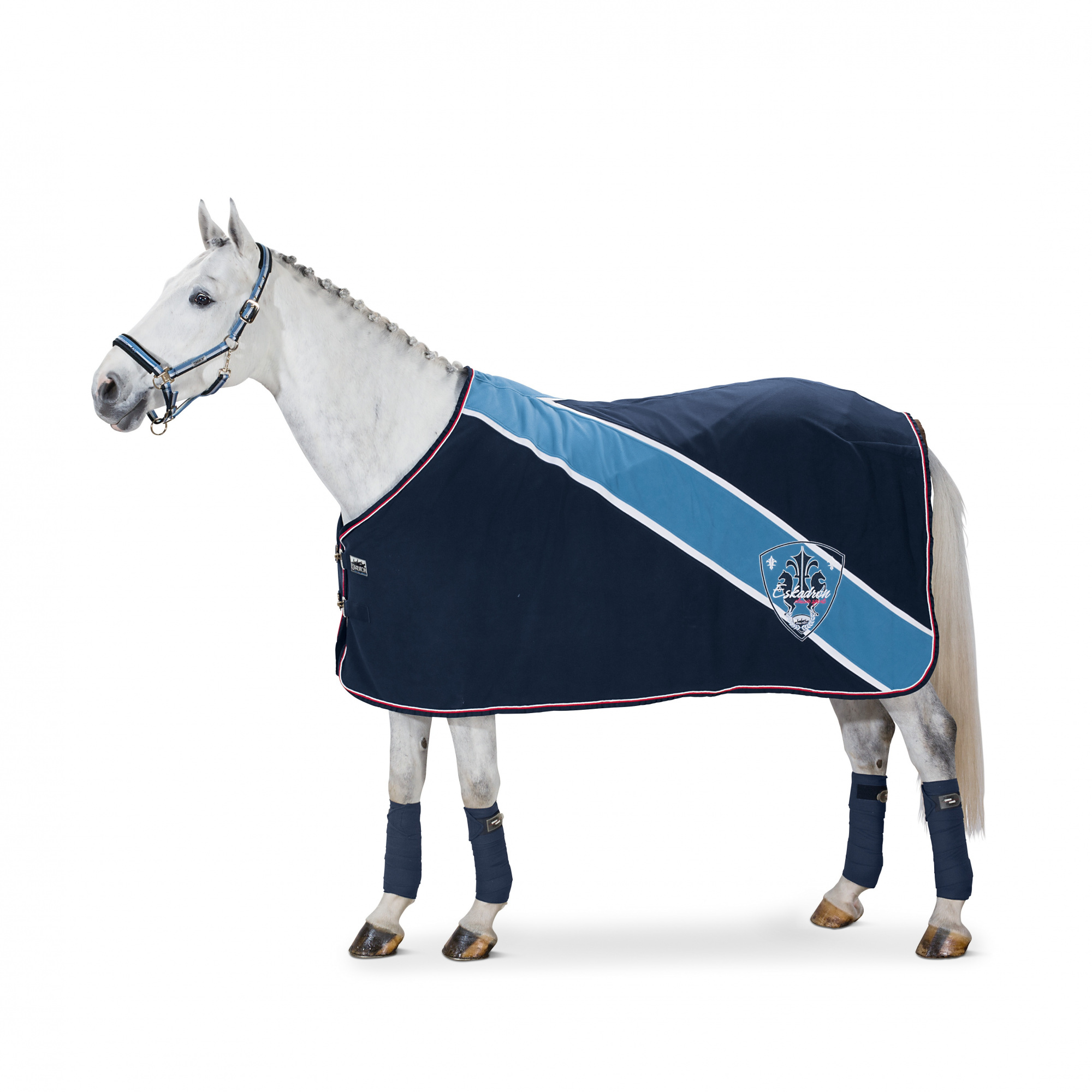 Eskadron BICOLOR FLEECE SWEAT RUG CLASSIC SPORTS S16