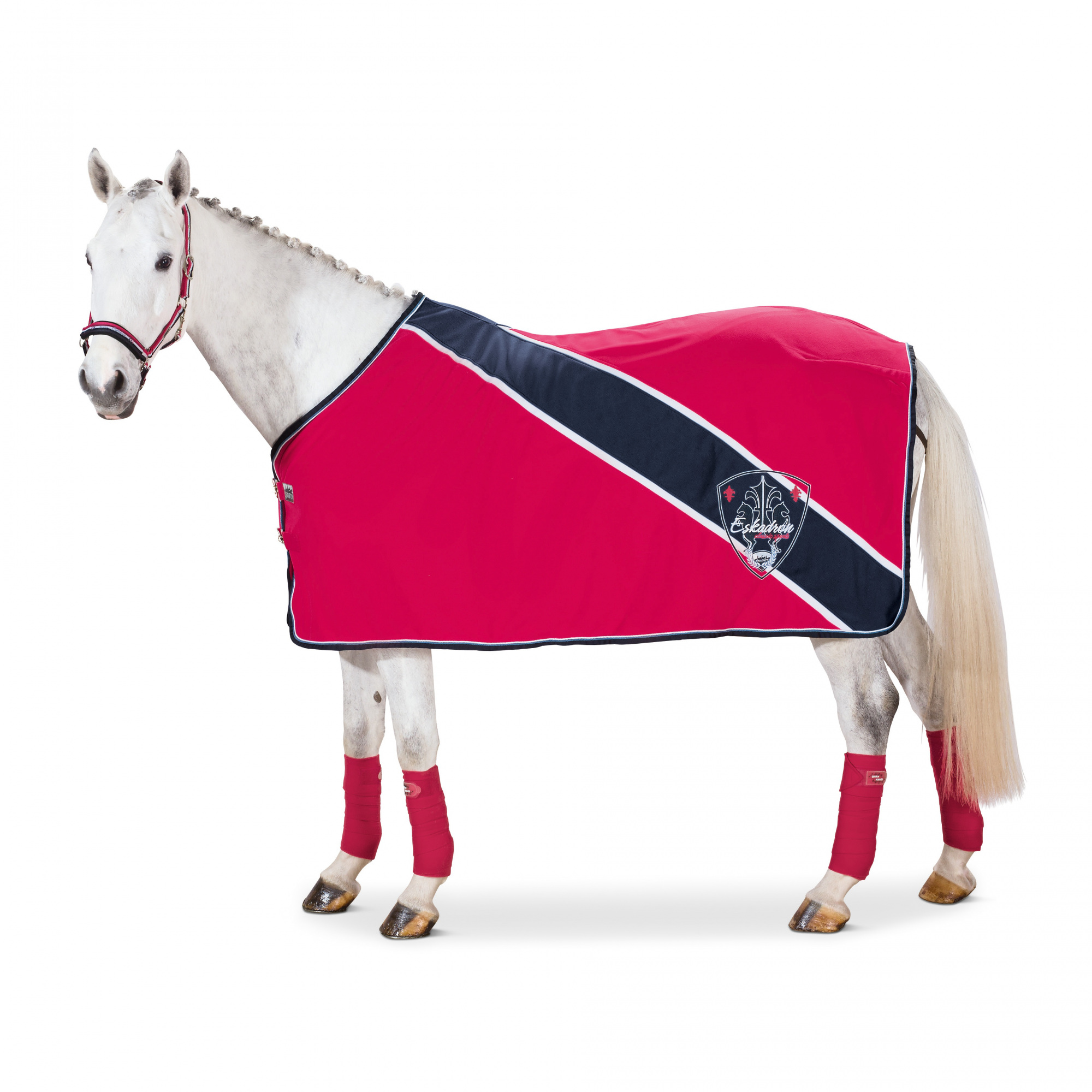 Eskadron BICOLOR FLEECE SWEAT RUG CLASSIC SPORTS S16