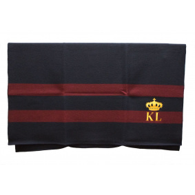 WOOL BLANKET WITH STRIPES KINGSLAND - 1 in category: stable for horse riding