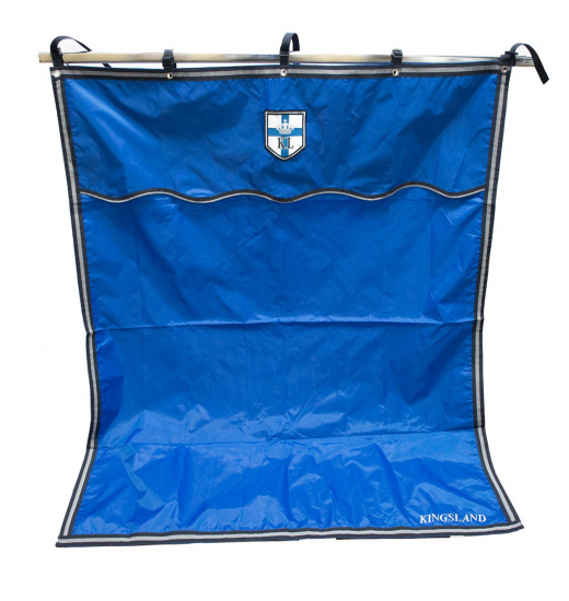 KINGSLAND BOX CURTAIN - 1 in category: Stable guards & curtains for horse riding
