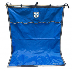 KINGSLAND BOX CURTAIN - 1 in category: Stable guards & curtains for horse riding