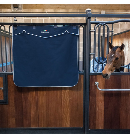 Equiline SHORT STABLE CURTAIN - EQUISHOP Equestrian Shop