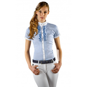 EQUILINE WOMAN SHIRT EVA - 1 in category: Women's show shirts for horse riding