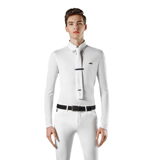 Equiline EQUILINE HANS HERRENPOLOHEMD MIT LANGEN ÄRMELN