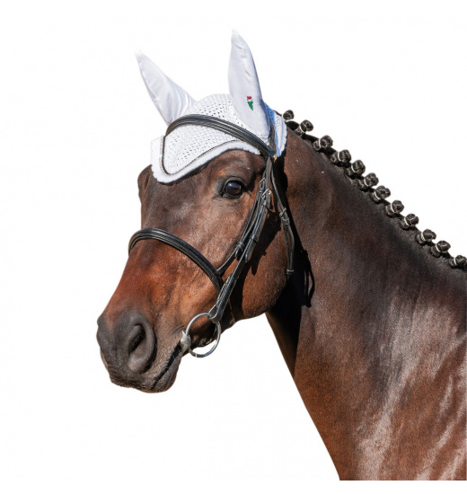 RIO RHINESTONES PONY FLY HAT - 1 in category: fly hats for horse riding