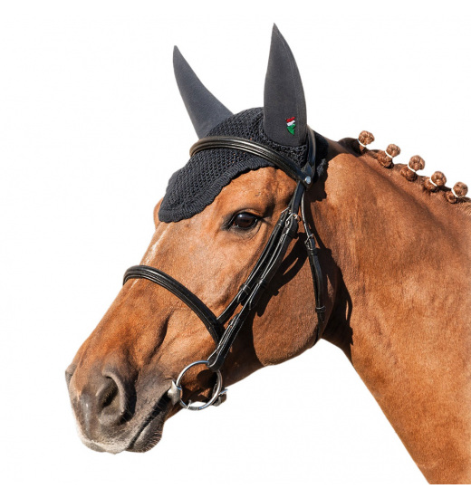 SOUNDPROOF PONY FLY HAT - 1 in category: fly hats for horse riding
