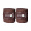 Equiline EQUILINE NEOPRENE TRAINING BANDAGES 2-PACK BROWN