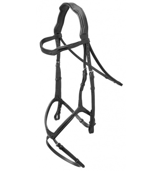 PRESTIGE ITALIA E126 SPORT WINDOWS MEXICAN HEADSTALL - 1 in category: Bridles for horse riding