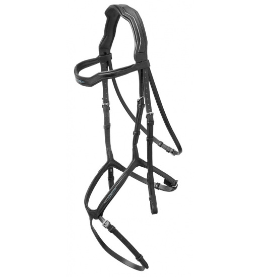 PRESTIGE ITALIA E127 SPORT FANCY STITCHING MEXICAN HEADSTALL - 1 in category: Bridles for horse riding