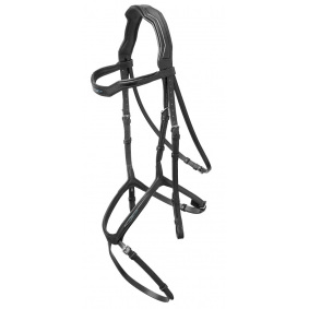 PRESTIGE ITALIA E127 SPORT FANCY STITCHING MEXICAN HEADSTALL - 1 in category: Bridles for horse riding