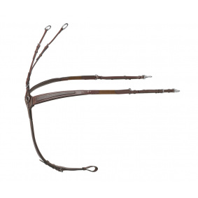 D31 EVO SPORT WINDOWS TWO POINTS BREASTPLATE WITH RUNNING MARTINGALE - 1 in category: Prestige for horse riding