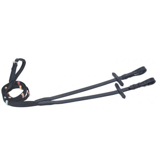 BUSSE REINS ANTISLIP-KIDS - 1 in category: Anti-slip reins for horse riding