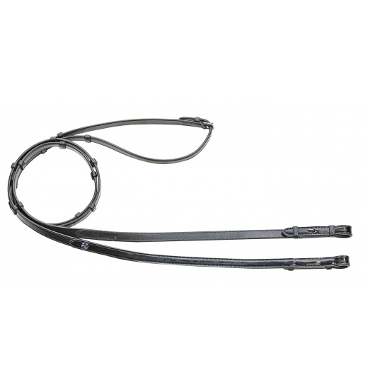 BUSSE REINS PAVIA, STUD HOOKS - 1 in category: Reins for horse riding