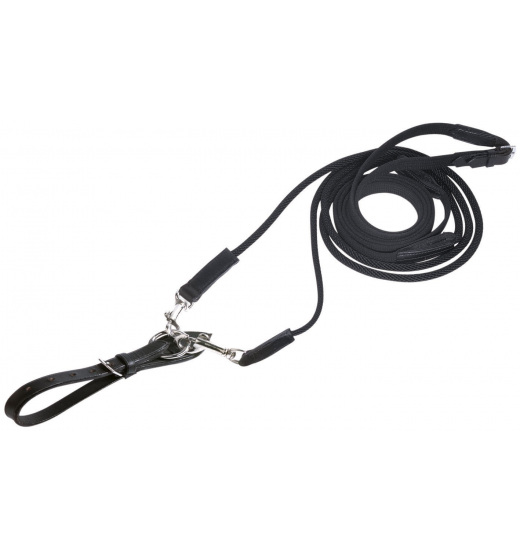 BUSSE DRAW REIN BASIC-KORDEL - 1 in category: Draw reins for horse riding