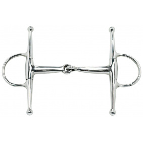 Hanging Cheek Snaffle Jointed Bit horse equine equestrian All size 