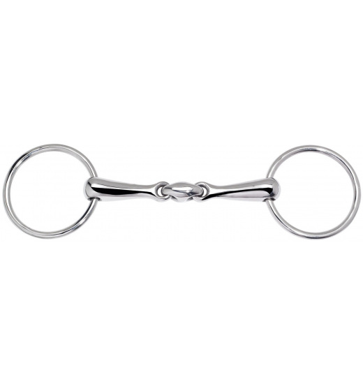 BUSSE SNAFFLE BIT FRENCH-LINK EDELSTAHL-ELLIPSE Busse BUSSE SNAFFLE BIT FRENCH-LINK EDELSTAHL-ELLIPSE