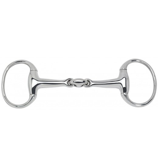 EGGBUTT SNAFFLE, EDELSTAHL-ELLIPSE, FRENCH-LINK Busse EGGBUTT SNAFFLE, EDELSTAHL-ELLIPSE, FRENCH-LINK
