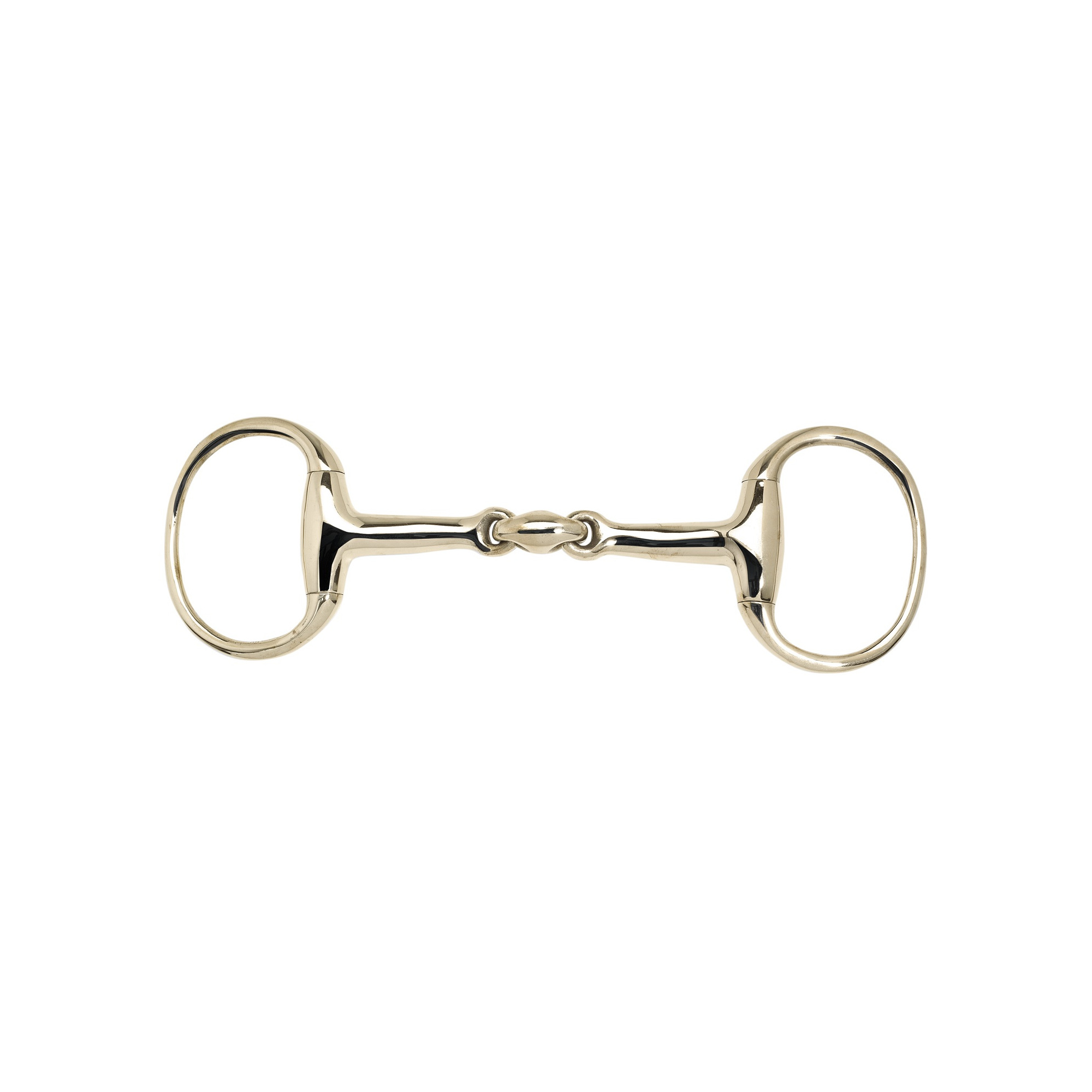 BUSSE EGGBUTT SNAFFLE FRENCH-LINK KAUGAN, THIN - EQUISHOP Equestrian Shop