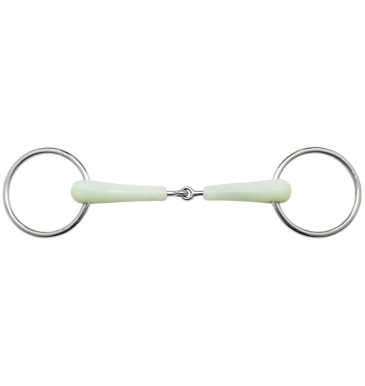 BUSSE SNAFFLE BIT FLEXI - 1 in category: Single joined bits for horse riding