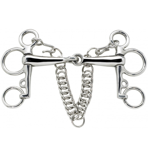 PELHAM EDELSTAHL, JOINTED, SHORT BARS PELHAM EDELSTAHL, JOINTED, SHORT BARS