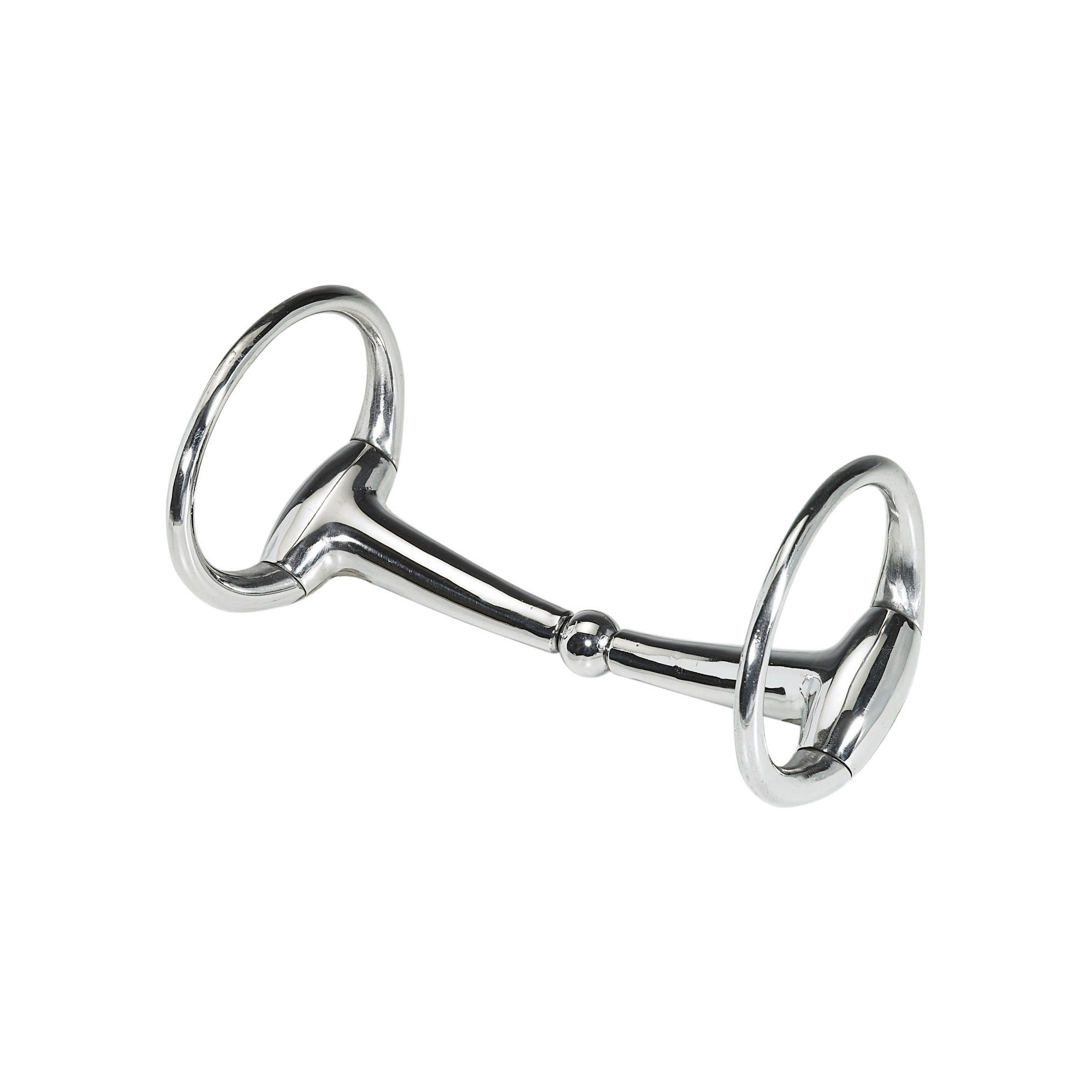 ROTARY BIT EGGBUTT SNAFFLE ROTARY - EQUISHOP Equestrian Shop