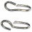 Busse BUSSE CURB CHAIN HOOK GREY