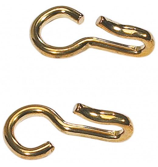 BUSSE CURB CHAIN HOOK YELLOW