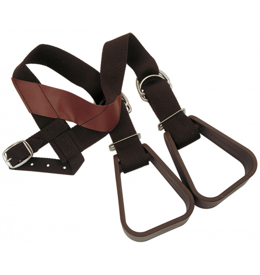 Wildhorn STIRRUPS SET FOR KIDS WESTERN - EQUISHOP Equestrian Shop