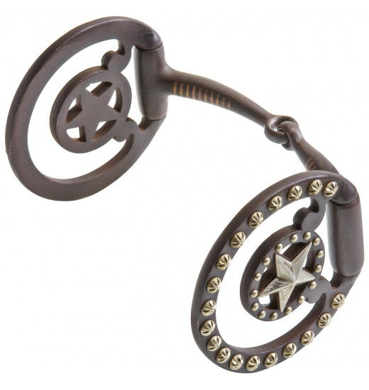WĘDZIDŁO SNAFFLE BIT STAR WĘDZIDŁO SNAFFLE BIT STAR