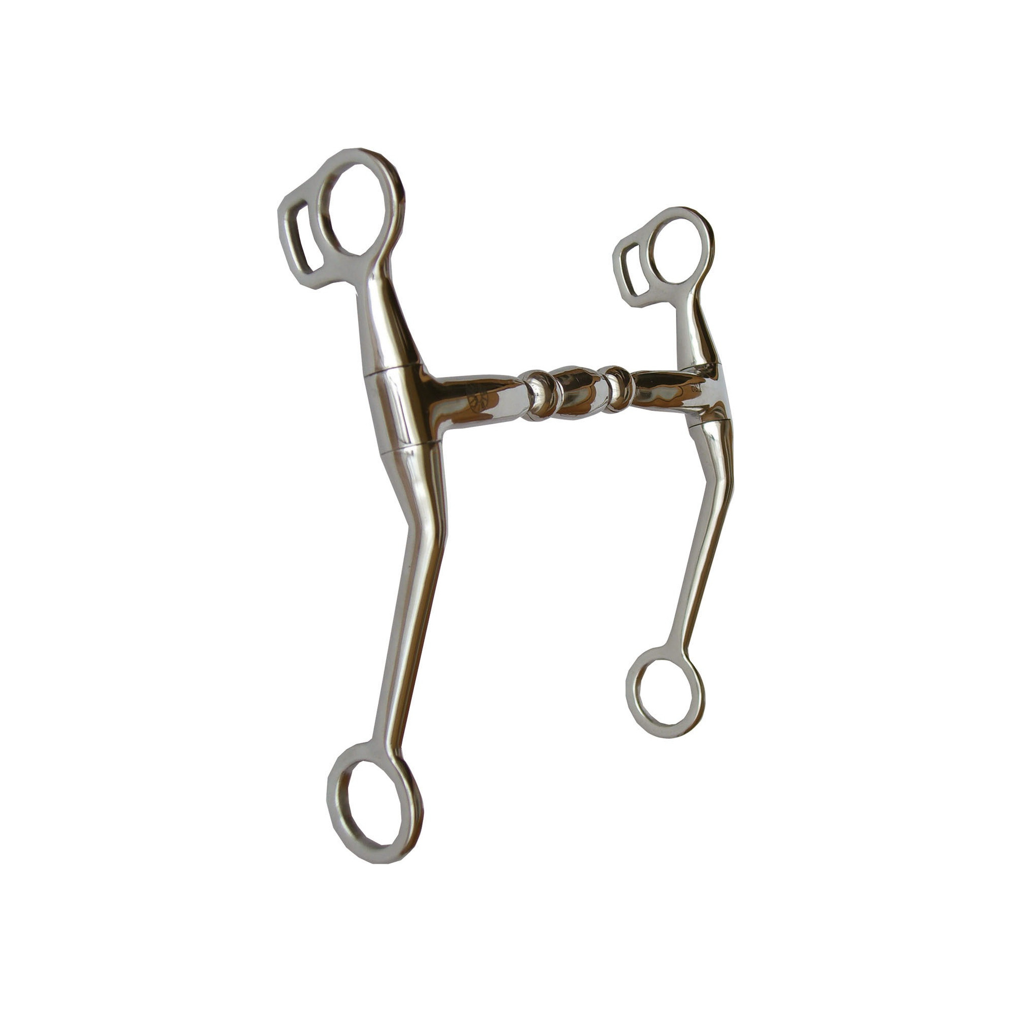 Rotary bit SNAFFLE BIT WITH SHANKS ROTARY - EQUISHOP Equestrian Shop