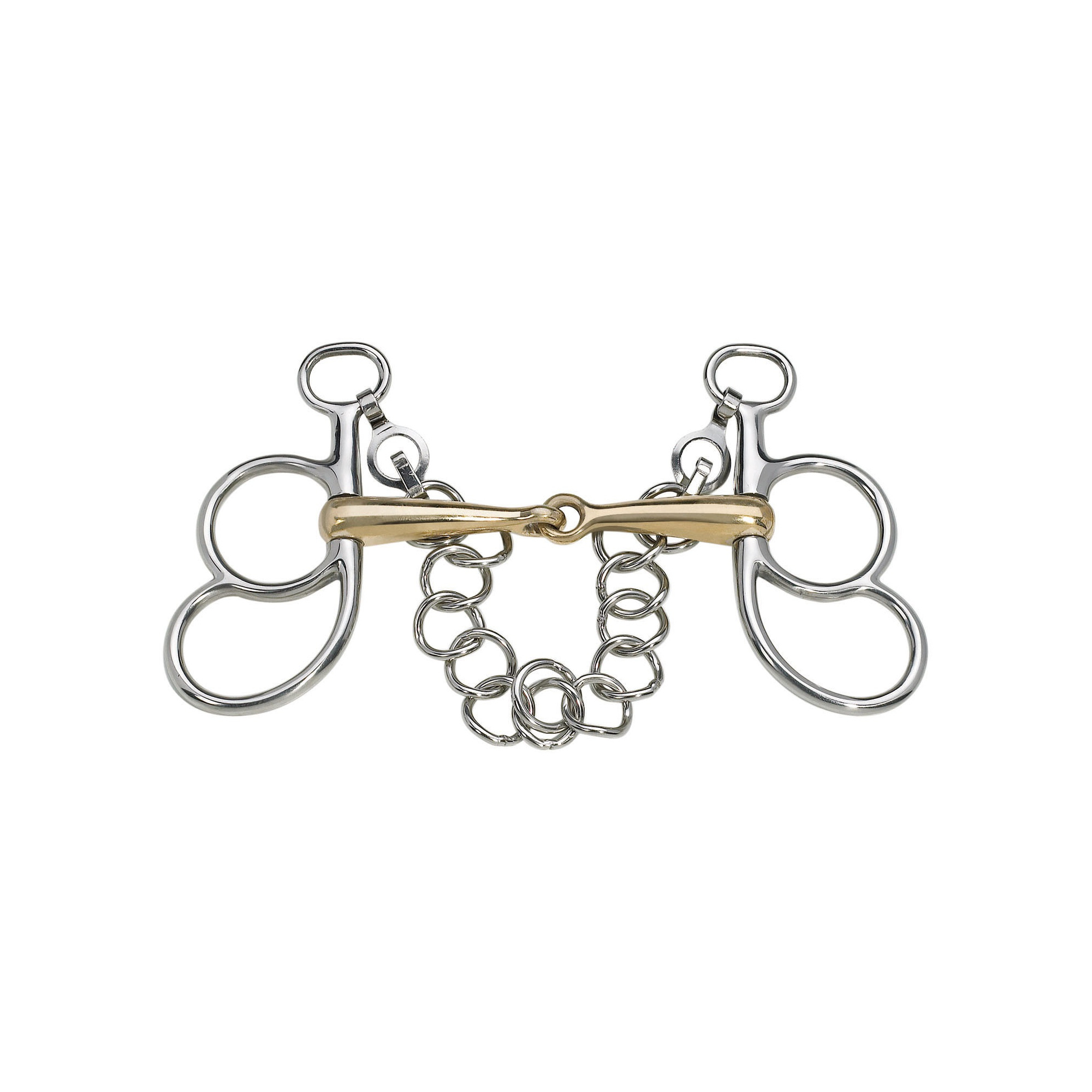 Busse BUTTERFLY LIVERPOOL DRIVING BIT GEBROCHEN Equestrian Shop