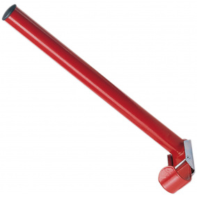 BUSSE SATTELHAKEN KLAPPBAR ROT
