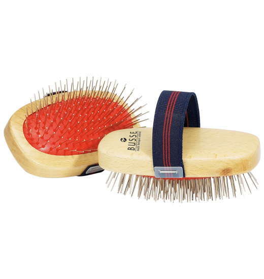 BUSSE MANE- AND TAILBRUSH AIRLASTIC - 1 in category: Mane & tail brushes for horse riding