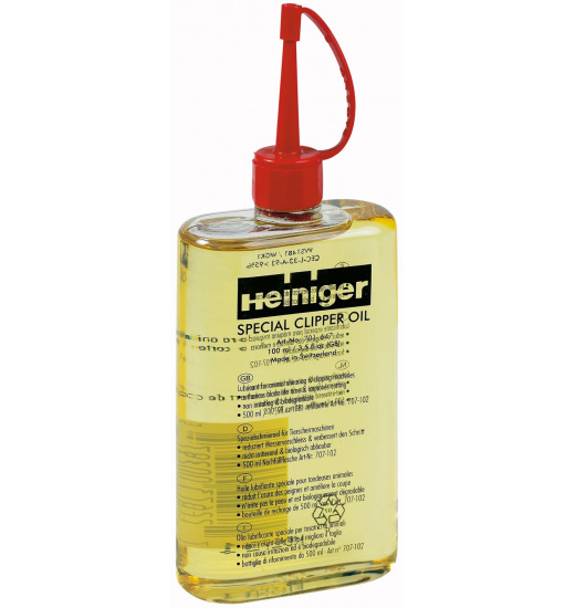 HEINIGER SHEARING MACHINE OIL - 1 in category: Busse for horse riding