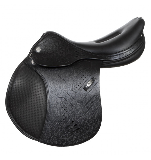 PRESTIGE ITALIA X-BREATH D JUMPING SADDLE - 1 in category: Jumping saddles for horse riding
