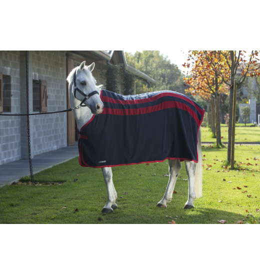 BRIANNA PILE RUG DETACHABLE SURCINGLES - 1 in category: Equiline Winter 2016 for horse riding
