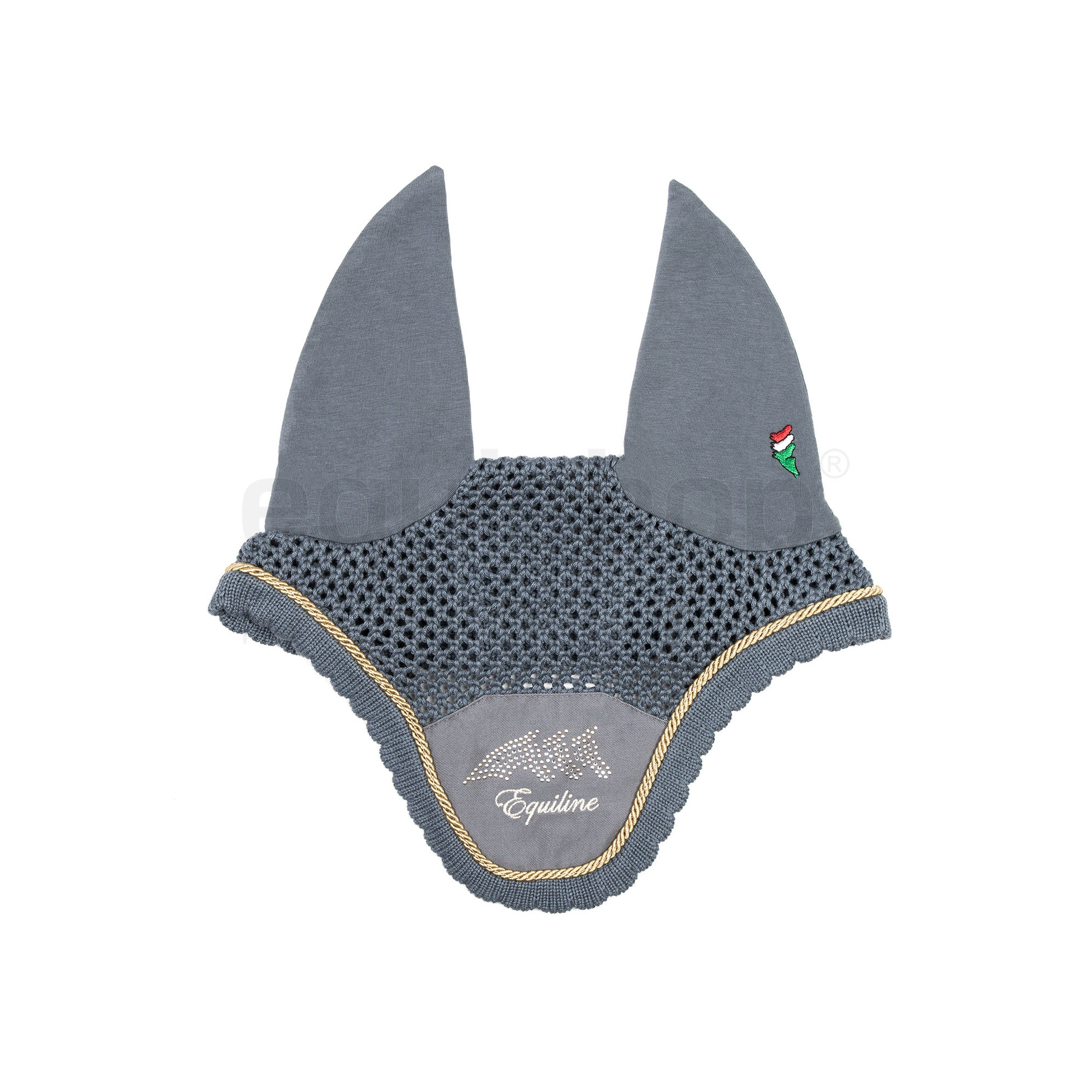 Equiline CAMELIA HORSE EAR NET W16 Equestrian Shop
