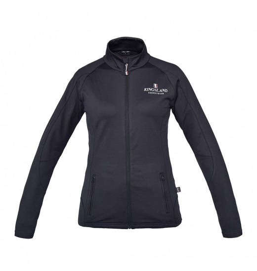 KINGSLAND CLASSIC LADIES FLEECE JACKET - 1 in category: Women's riding sweatshirts & jumpers for horse riding