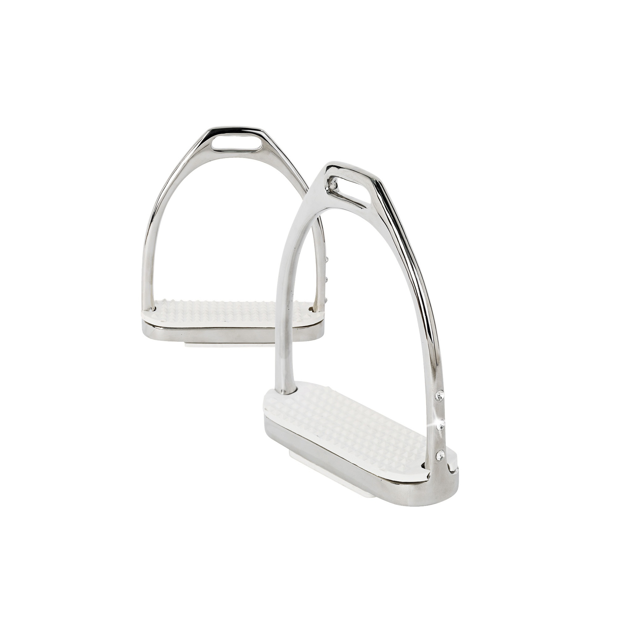 Best On Horse Equestrian Riding Womens Apna Faux Crystal Detailing Stirrups