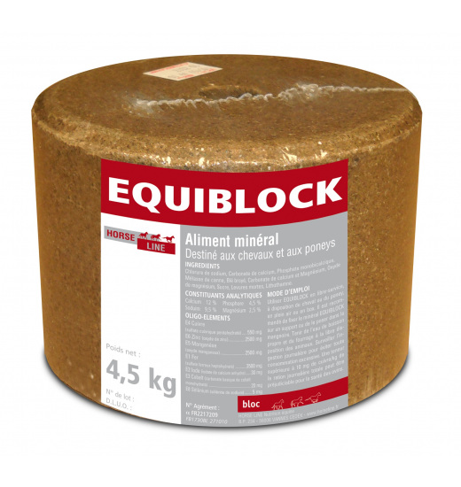 EQUIBLOCK - 1 in category: Horse Line for horse riding