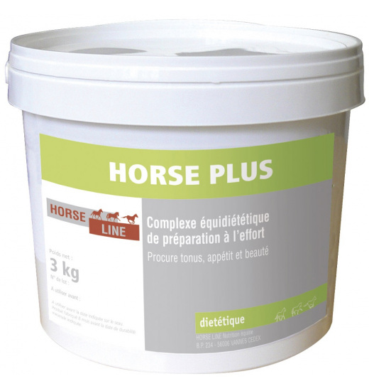 HORSE PLUS - 1 in category: Horse Line for horse riding