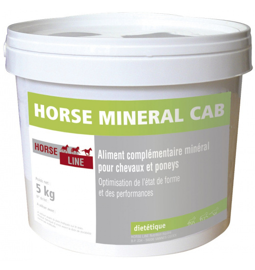 HORSE MINERAL - 1 in category: Horse Line for horse riding