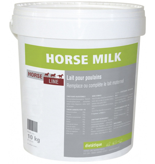 HORSE MILK - 1 in category: Horse Line for horse riding