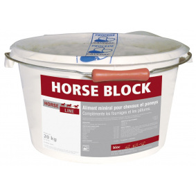 HORSE BLOCK - 1 in der Kategorie: Horse Line
